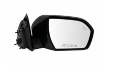 DOOR MIRROR RH POWER HTD PTM W/SIGNAL/BLIND SPOT/MEMORY/ POWER FOLD