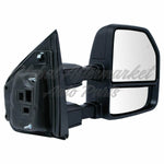 DOOR MIRROR RH POWER DUAL HTD W/MEMORY/SIGNAL/SIDE MARKER/PUDDLE LAMP/TEMPERATURE CONTROL/POWER FOLD EXTEND TOW TYPE — photo 5