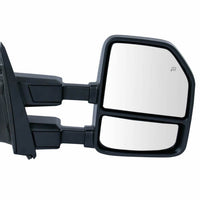 DOOR MIRROR RH POWER DUAL HTD W/MEMORY/SIGNAL/SIDE MARKER/PUDDLE LAMP/TEMPERATURE CONTROL/POWER FOLD EXTEND TOW TYPE