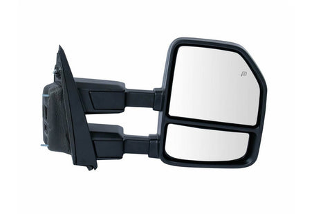 DOOR MIRROR RH POWER DUAL HTD W/MEMORY/SIGNAL/SIDE MARKER/PUDDLE LAMP/TEMPERATURE CONTROL/POWER FOLD EXTEND TOW TYPE