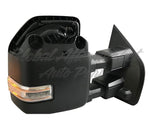 DOOR MIRROR RH POWER DUAL HTD W/MEMORY/SIGNAL/SIDE MARKER/PUDDLE LAMP/BLIND SPOT/POWER FOLD EXTEND TOW TYPE — photo 1