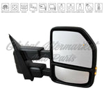 DOOR MIRROR RH POWER DUAL HTD W/MEMORY/SIGNAL/SIDE MARKER/BLIND SPOT/CAMERA/POWER FOLD EXTEND TOW TYPE — photo 2