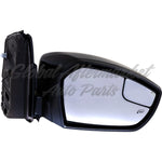 DOOR MIRROR RH POWER PTM HTD W/SIGNAL — photo 1