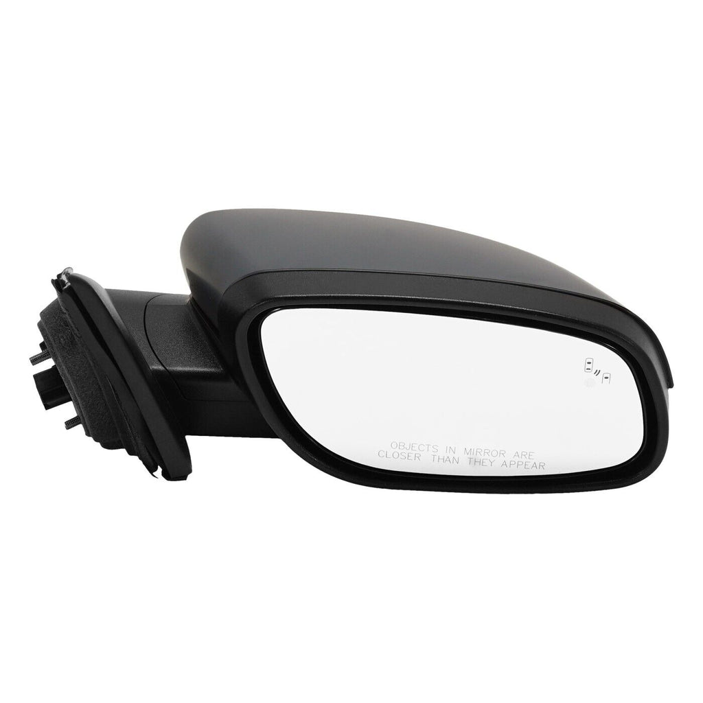 DOOR MIRROR RH POWER PTM HTD W/MEMORY/PUDDLE LAMP/BLIND SPOT
