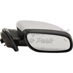 DOOR MIRROR RH POWER CHROME HTD W/MEMORY/PUDDLE LAMP/BLIND SPOT — photo 1