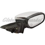 DOOR MIRROR RH POWER CHROME HTD W/MEMORY/PUDDLE LAMP/BLIND SPOT — photo 2