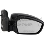 DOOR MIRROR RH POWER TEXTURED HTD W/SIGNAL — photo 1