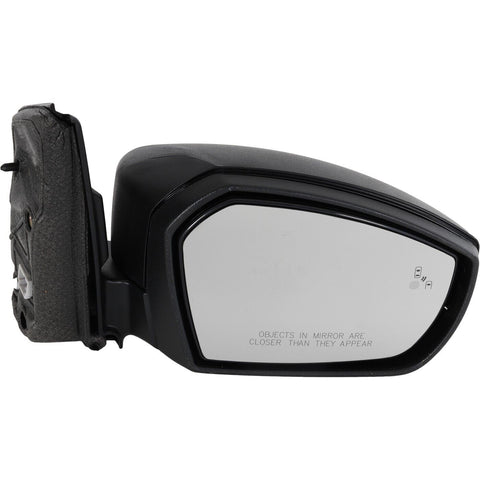 DOOR MIRROR RH POWER TEXTURED HTD W/SIGNAL