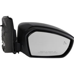 DOOR MIRROR RH POWER TEXTURED HTD W/SIGNAL