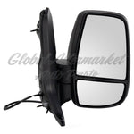 DOOR MIRROR RH POWER TEXTURED SHORT ARM 12 PIN CONNECTOR FOR LOW ROOF — photo 1