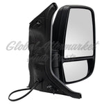 DOOR MIRROR RH POWER TEXTURED SHORT ARM 12 PIN CONNECTOR FOR LOW ROOF — photo 3