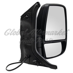 DOOR MIRROR RH POWER TEXTURED SHORT ARM 12 PIN CONNECTOR FOR LOW ROOF