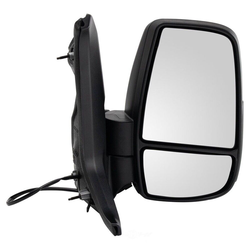 DOOR MIRROR RH POWER TEXTURED SHORT ARM 12 PIN CONNECTOR FOR LOW ROOF