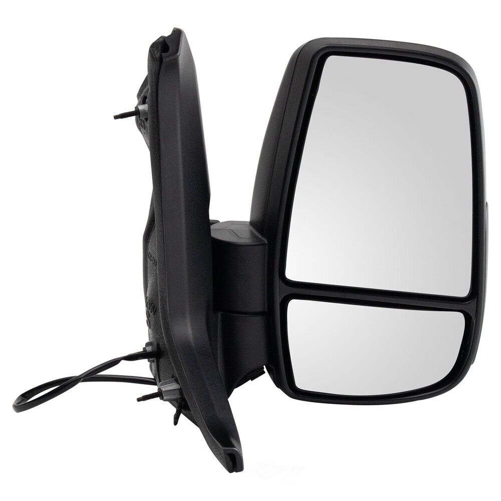 DOOR MIRROR RH POWER TEXTURED SHORT ARM 12 PIN CONNECTOR FOR LOW ROOF