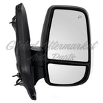 DOOR MIRROR RH POWER TEXTURED SHORT ARM 12 PIN CONNECTOR W/SIGNAL FOR LOW ROOF — photo 2