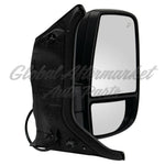 DOOR MIRROR RH POWER TEXTURED SHORT ARM 12 PIN CONNECTOR W/SIGNAL FOR LOW ROOF — photo 3