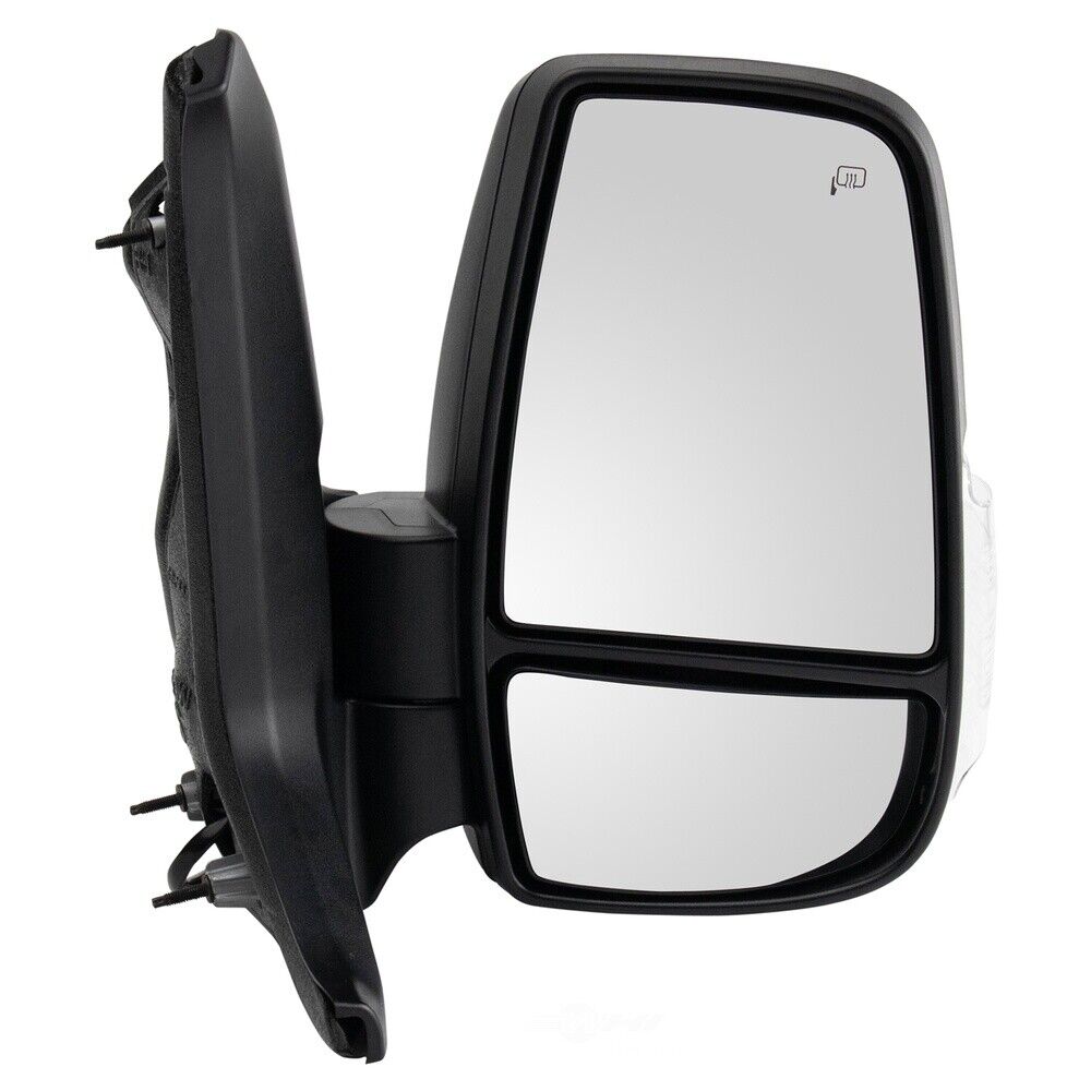 DOOR MIRROR RH POWER TEXTURED SHORT ARM 12 PIN CONNECTOR W/SIGNAL FOR LOW ROOF