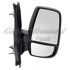 DOOR MIRROR RH POWER TEXTURED SHORT ARM 12 PIN CONNECTOR FOR MEDIUM/HIGH ROOF