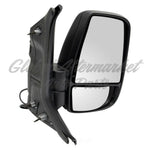 DOOR MIRROR RH POWER TEXTURED SHORT ARM 12 PIN CONNECTOR FOR MEDIUM/HIGH ROOF — photo 3