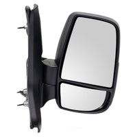 DOOR MIRROR RH POWER TEXTURED SHORT ARM 12 PIN CONNECTOR FOR MEDIUM/HIGH ROOF