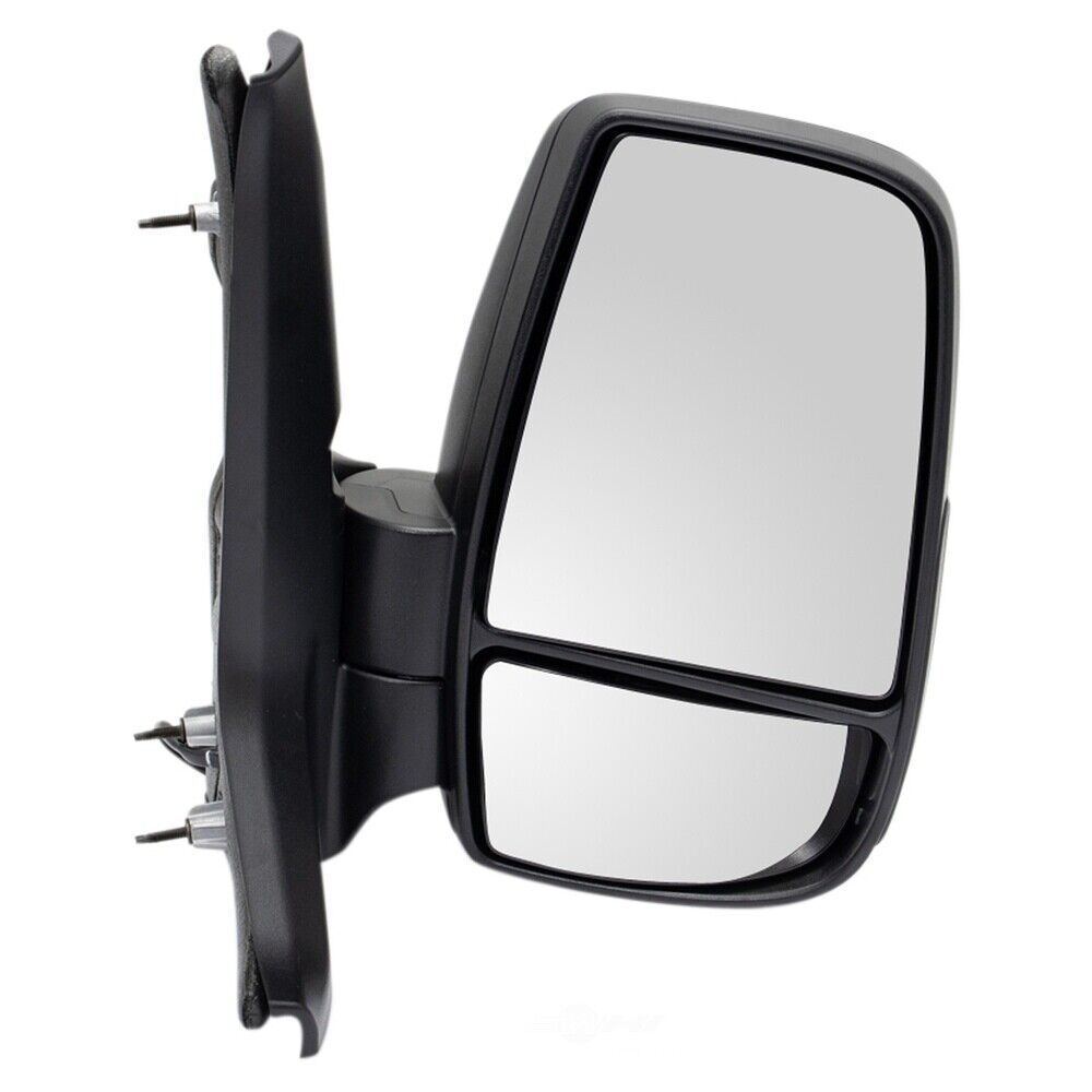 DOOR MIRROR RH POWER TEXTURED SHORT ARM 12 PIN CONNECTOR FOR MEDIUM/HIGH ROOF