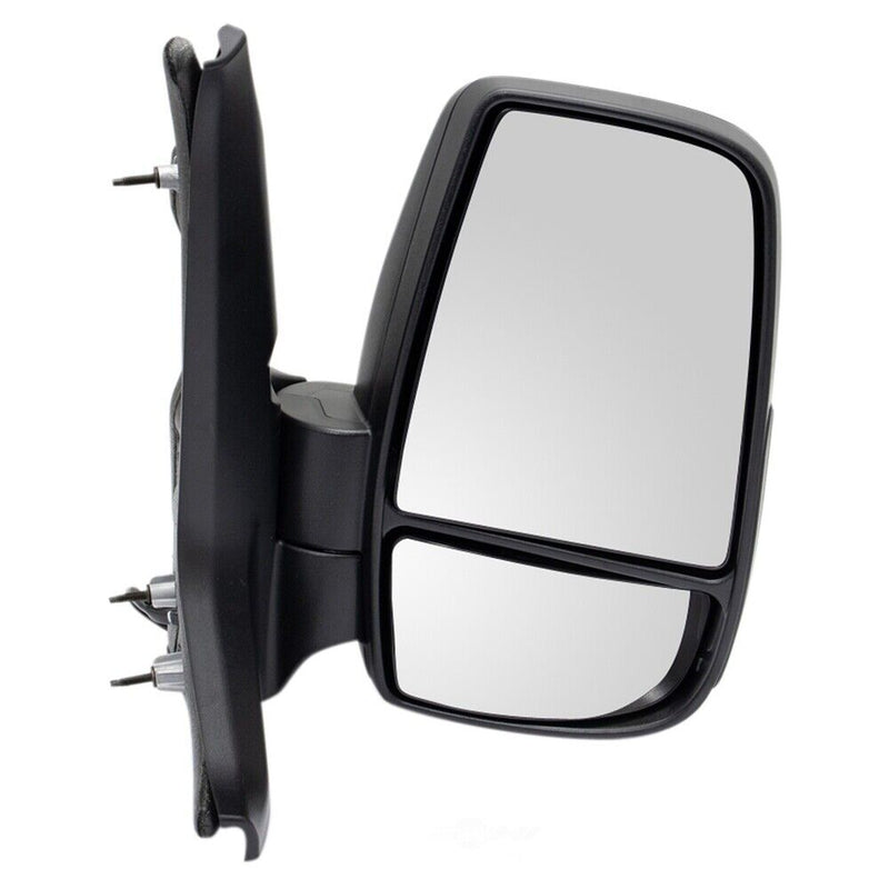 DOOR MIRROR RH POWER TEXTURED SHORT ARM 12 PIN CONNECTOR FOR MEDIUM/HIGH ROOF