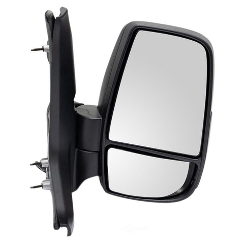 DOOR MIRROR RH POWER TEXTURED SHORT ARM 12 PIN CONNECTOR FOR MEDIUM/HIGH ROOF