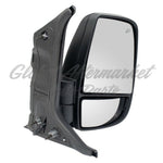 DOOR MIRROR RH POWER TEXTURED SHORT ARM 12 PIN CONNECTOR W/SIGNAL FOR MEDIUM/HIGH ROOF — photo 3