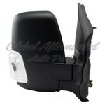 DOOR MIRROR RH POWER TEXTURED SHORT ARM 12 PIN CONNECTOR W/SIGNAL/BLIND SPOT/POWER FOLD FOR MEDIUM/HIGH ROOF — photo 2