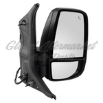 DOOR MIRROR RH POWER TEXTURED SHORT ARM 12 PIN CONNECTOR W/SIGNAL/BLIND SPOT/POWER FOLD FOR MEDIUM/HIGH ROOF — photo 3