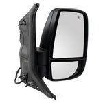 DOOR MIRROR RH POWER TEXTURED SHORT ARM 12 PIN CONNECTOR W/SIGNAL/BLIND SPOT/POWER FOLD FOR MEDIUM/HIGH ROOF — photo 3