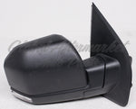 DOOR MIRROR RH POWER HTD TEXTURED W/SIGNAL/PUDDLE LAMP/SPOT LAMP/TEMPERATURE — photo 4