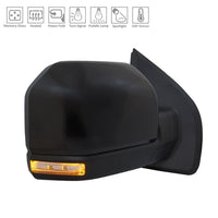 DOOR MIRROR RH POWER HTD W/MEMORY/PUDDLE LAMP/SPOTLAMP/SIGNAL