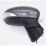 DOOR MIRROR RH POWER PTM HTD W/SIGNAL/SPOTTER GLASS — photo 2