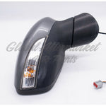 DOOR MIRROR RH POWER PTM HTD W/SIGNAL/SPOTTER GLASS — photo 3