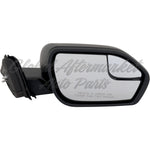 DOOR MIRROR RH POWER TEXTURED — photo 1