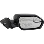DOOR MIRROR RH POWER HTD TEXTURED — photo 1