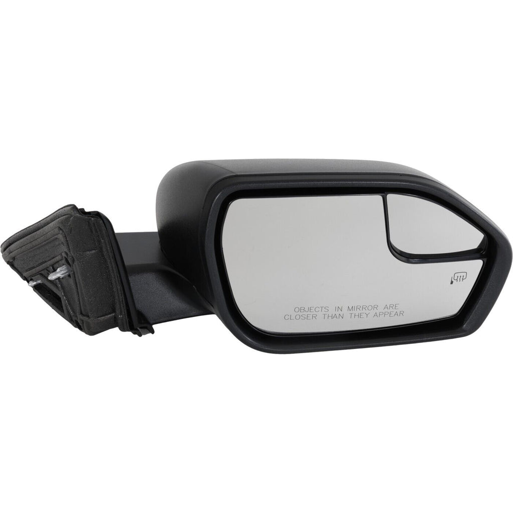 DOOR MIRROR RH POWER HTD TEXTURED