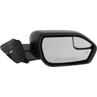 DOOR MIRROR RH POWER HTD TEXTURED
