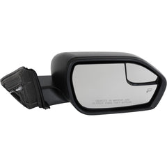 DOOR MIRROR RH POWER HTD TEXTURED