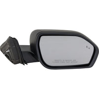 DOOR MIRROR RH POWER TEXTURED W/BLIND SPOT