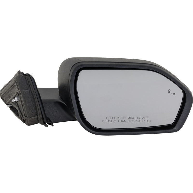 DOOR MIRROR RH POWER TEXTURED W/BLIND SPOT
