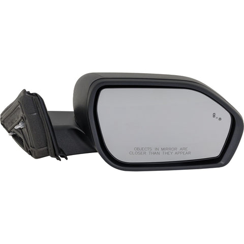 DOOR MIRROR RH POWER TEXTURED W/BLIND SPOT