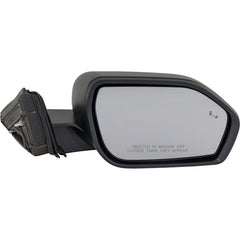 DOOR MIRROR RH POWER TEXTURED W/BLIND SPOT