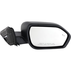 DOOR MIRROR RH POWER HTD TEXTURED W/BLIND SPOT