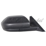 DOOR MIRROR RH POWER TEXTURED HTD W/BLIND SPOT/PUDDLE LAMP — photo 1