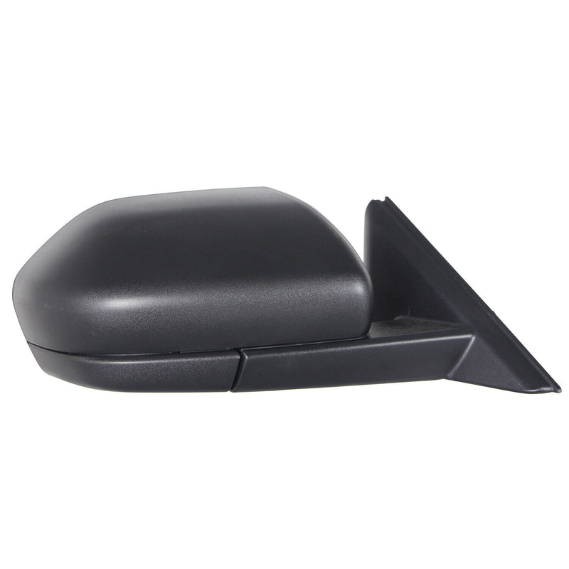 DOOR MIRROR RH POWER TEXTURED HTD W/BLIND SPOT/PUDDLE LAMP