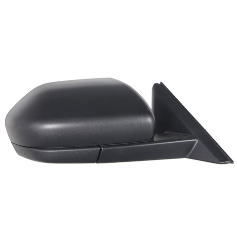 DOOR MIRROR RH POWER TEXTURED HTD W/BLIND SPOT/PUDDLE LAMP