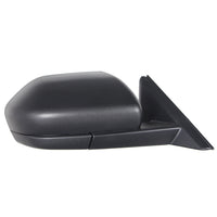DOOR MIRROR RH POWER TEXTURED HTD W/BLIND SPOT/PUDDLE LAMP