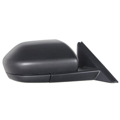 DOOR MIRROR RH POWER TEXTURED HTD W/BLIND SPOT/PUDDLE LAMP